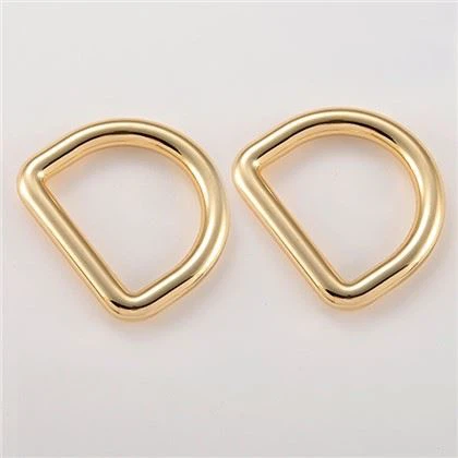 Kundenspezifische D-Ring-Form Clip Federbelastete Schnalle Hardware D-Schnalle